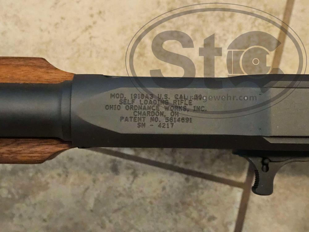 SOLD Ohio Ordnance 1918A3 BAR SLR Semi Auto -$6,600 Shipped ...