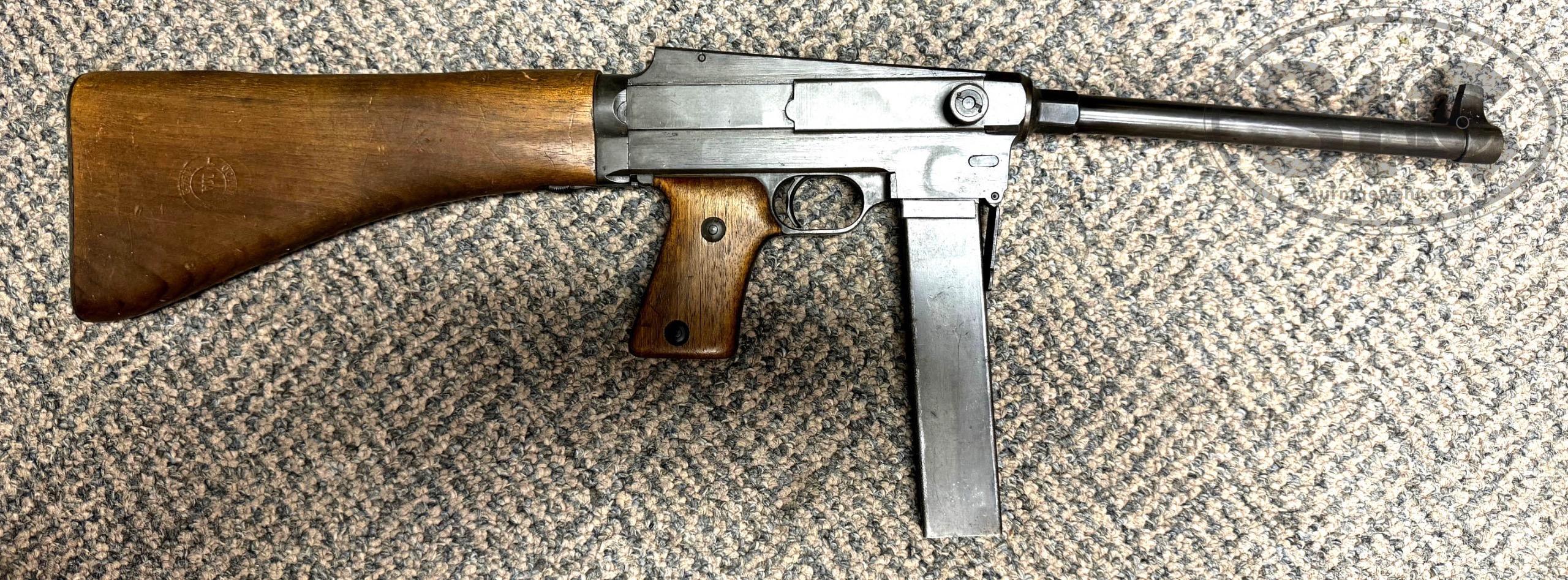 SOLD French Submachine gun and Sidearm - matching caliber - NFA Market ...
