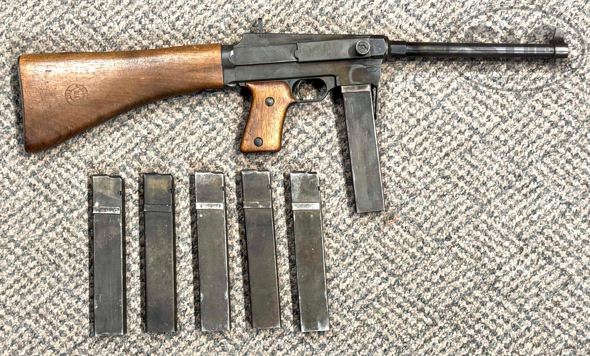 SOLD French Submachine gun and Sidearm - matching caliber - NFA Market ...