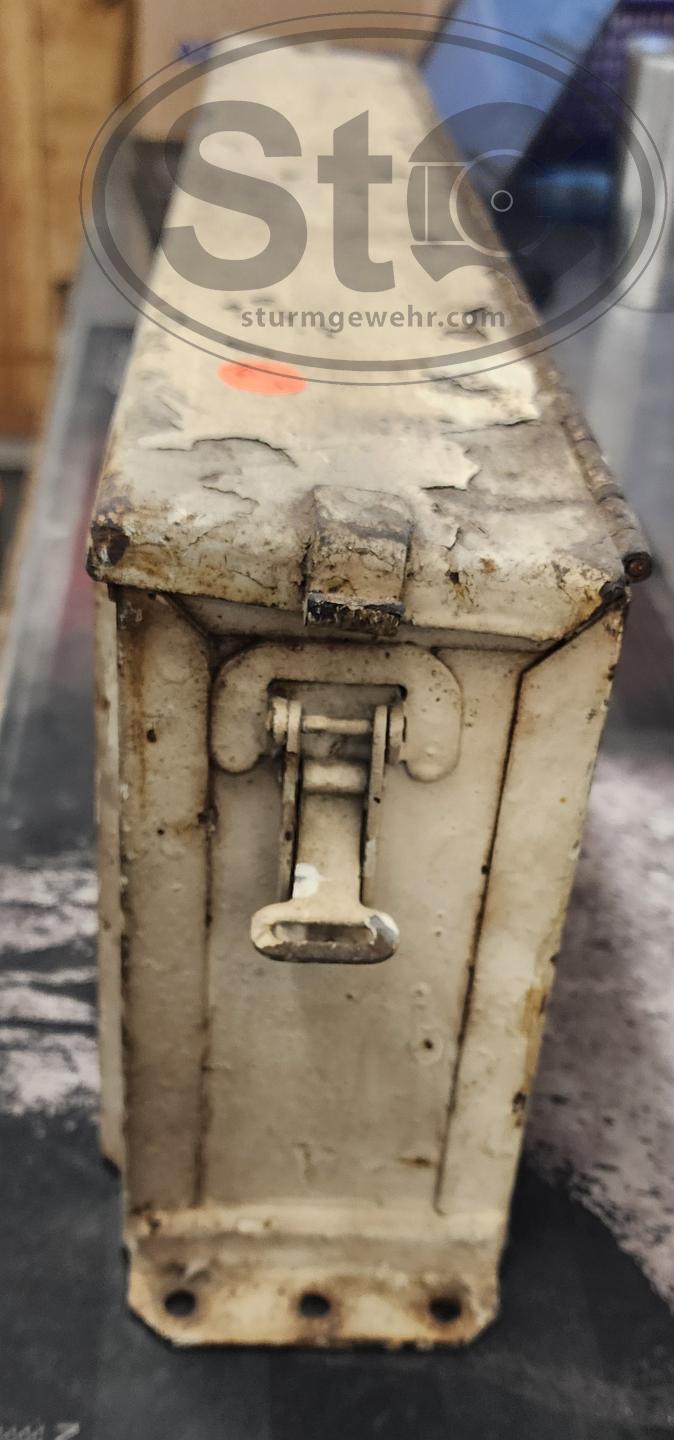 WTS: British Armored Vehicle MG Belt Chest - Collectors Market Board ...