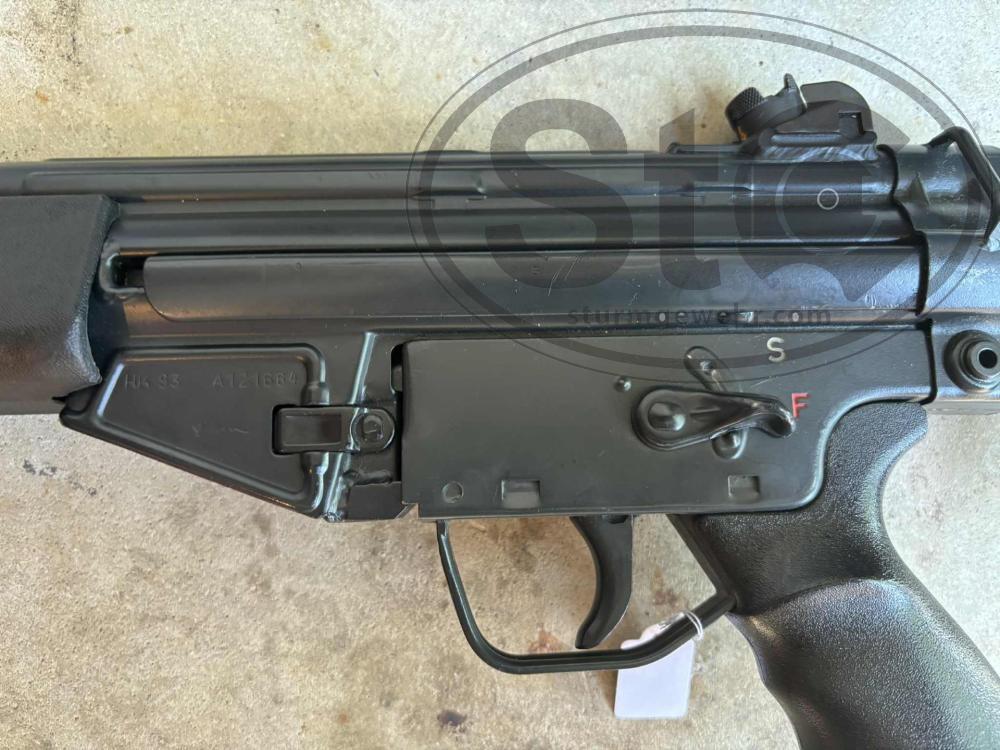 Heckler & Koch HK93 A3 Rifle - Semi-Auto Market Board - Sturmgewehr.com ...