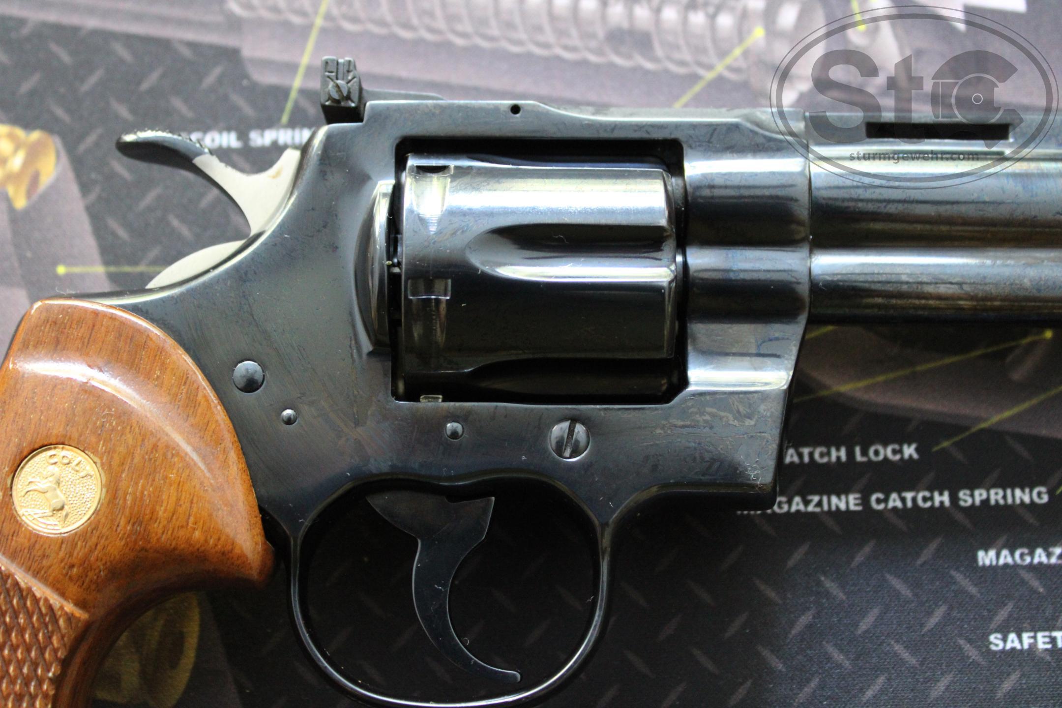 SOLD Colt Python 8