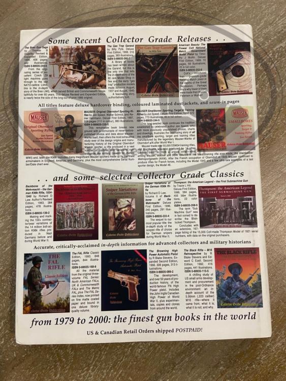 SOLD: The Sten Machine Carbine Book by Peter Laidler - Collectors ...