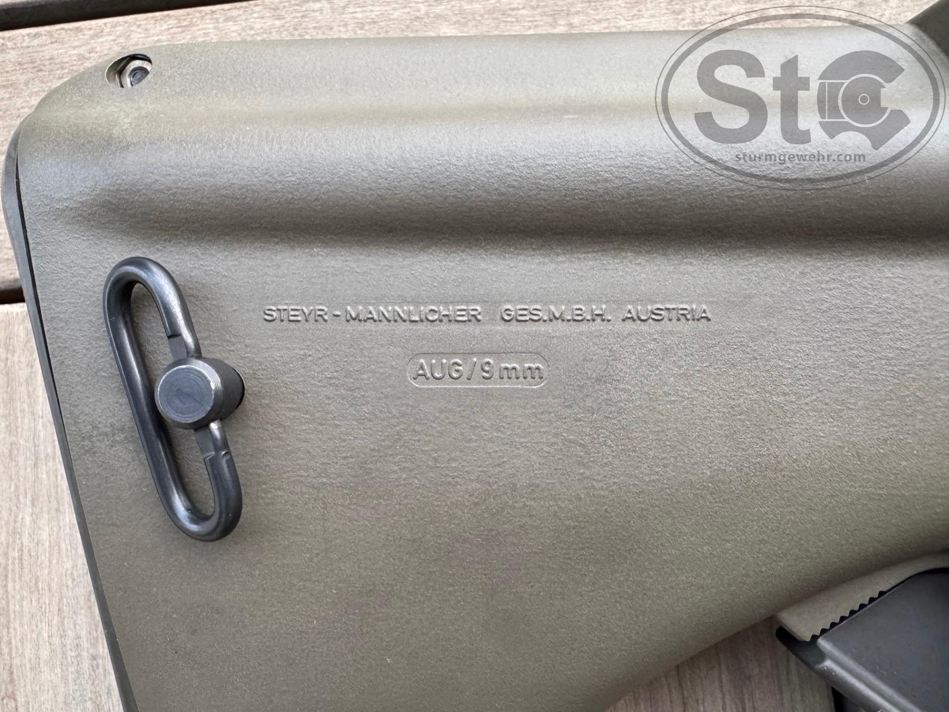 SOLD - Ultimate AUG Package with Qualified Sear, 5.56 and 9mm hosts ...