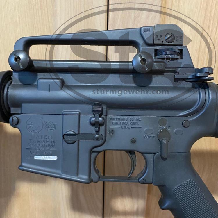 Colt 6536 set with lettered prototype featured in Vickers Guide and ...