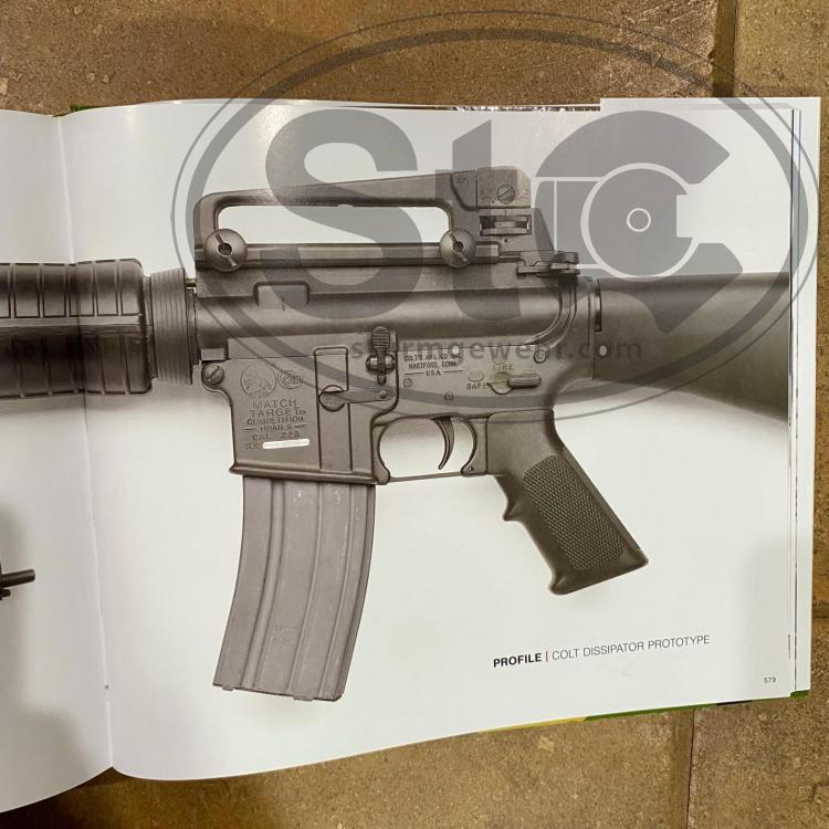 Colt 6536 set with lettered prototype featured in Vickers Guide and ...