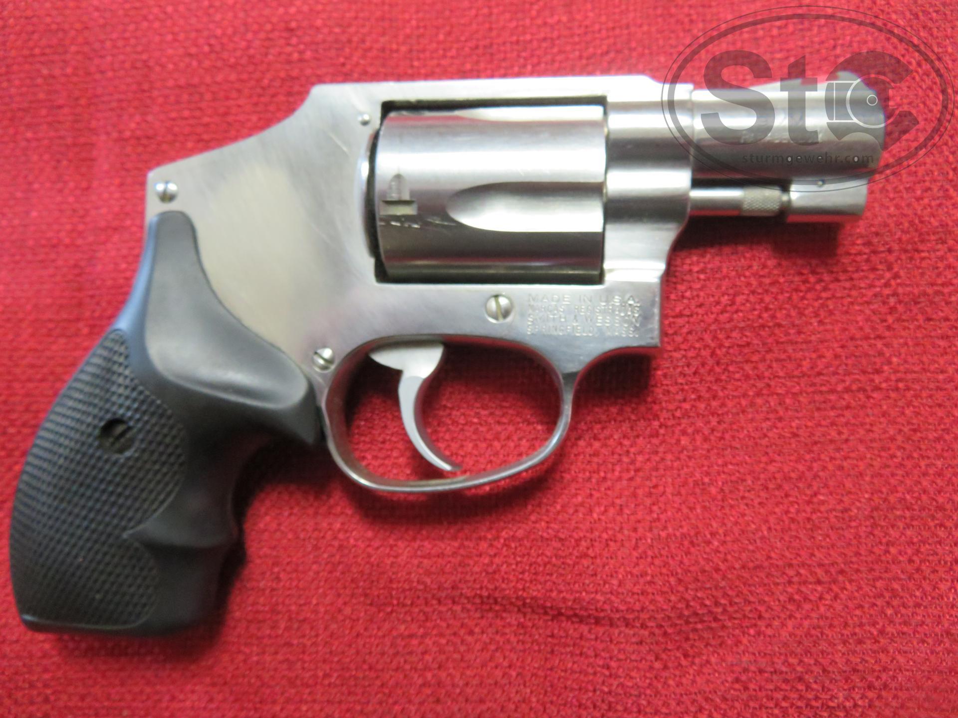 WTS: S&W M940 9mm revolver as new with original box/all papers $1195.00 ...