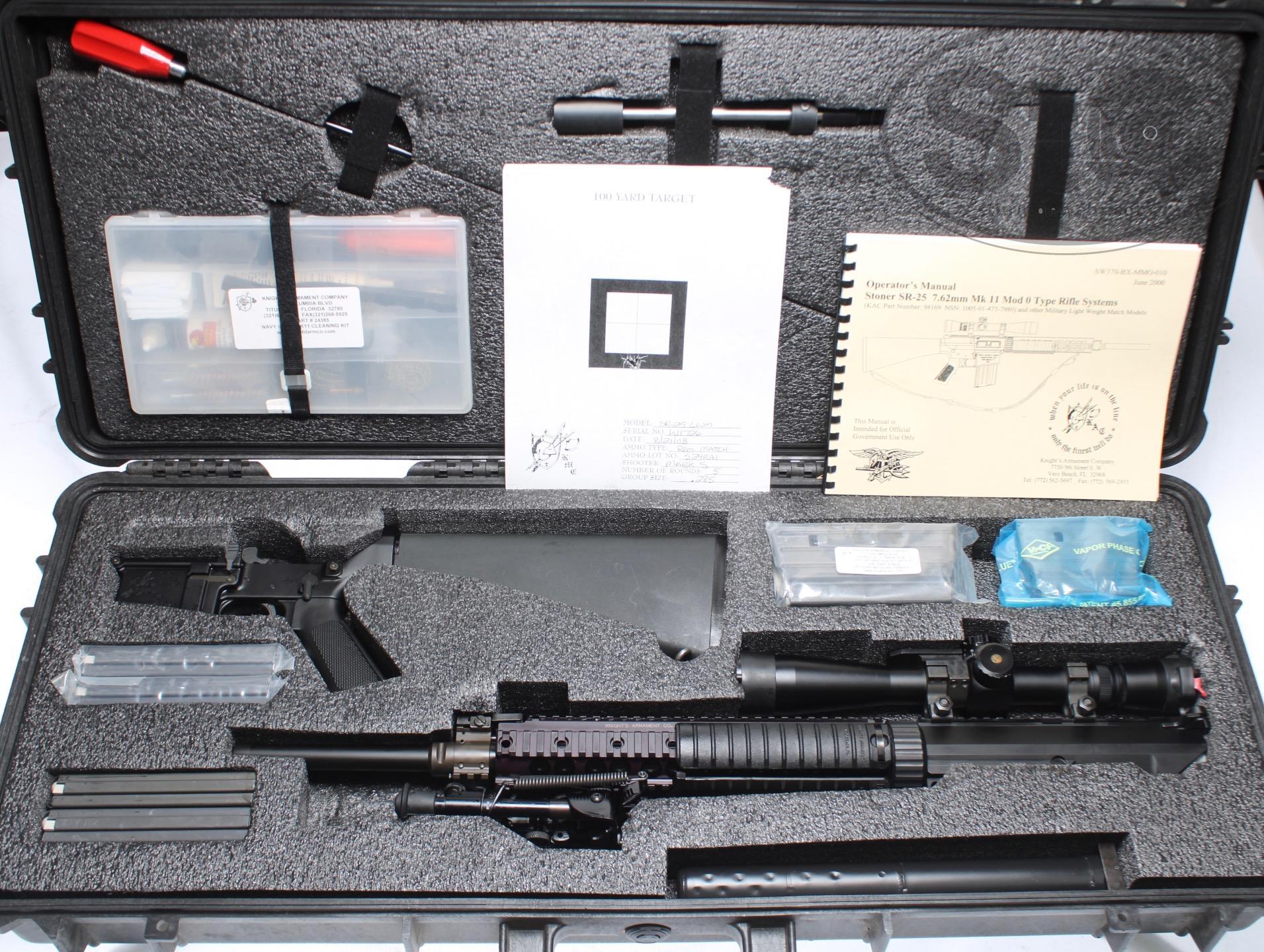 RARE KNIGHTS ARMAMENT RIFLES & SETS FOR SALE! - Semi-Auto Market Board ...