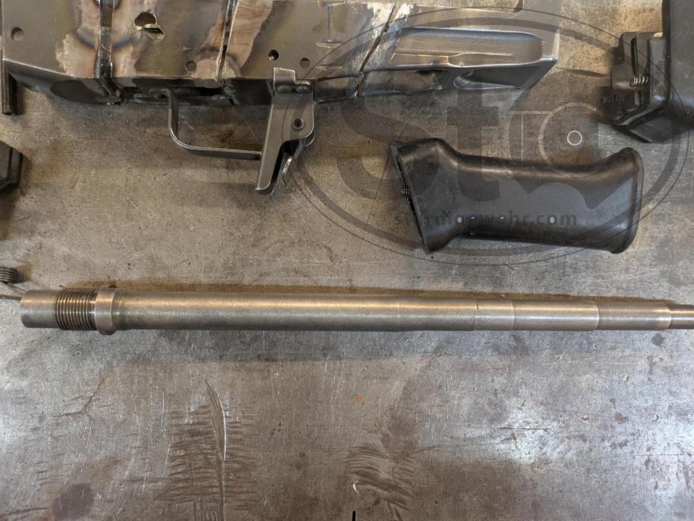 SOLD Galil SAR parts kit w/barrel, Receiver Re weldable - Parts and ...