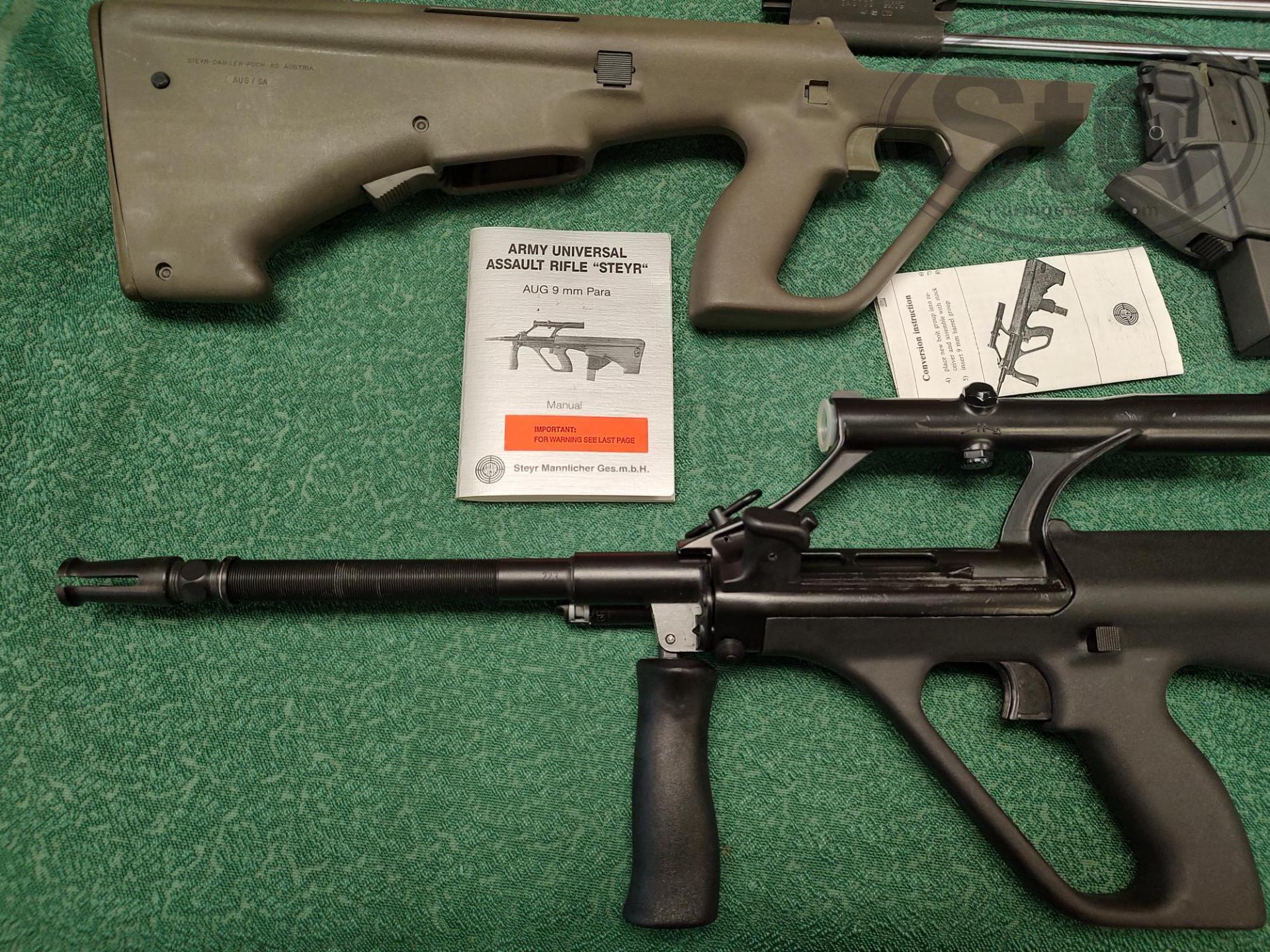 Steyr Aug Package Fleming SOLD - NFA Market Board - Sturmgewehr.com Forums