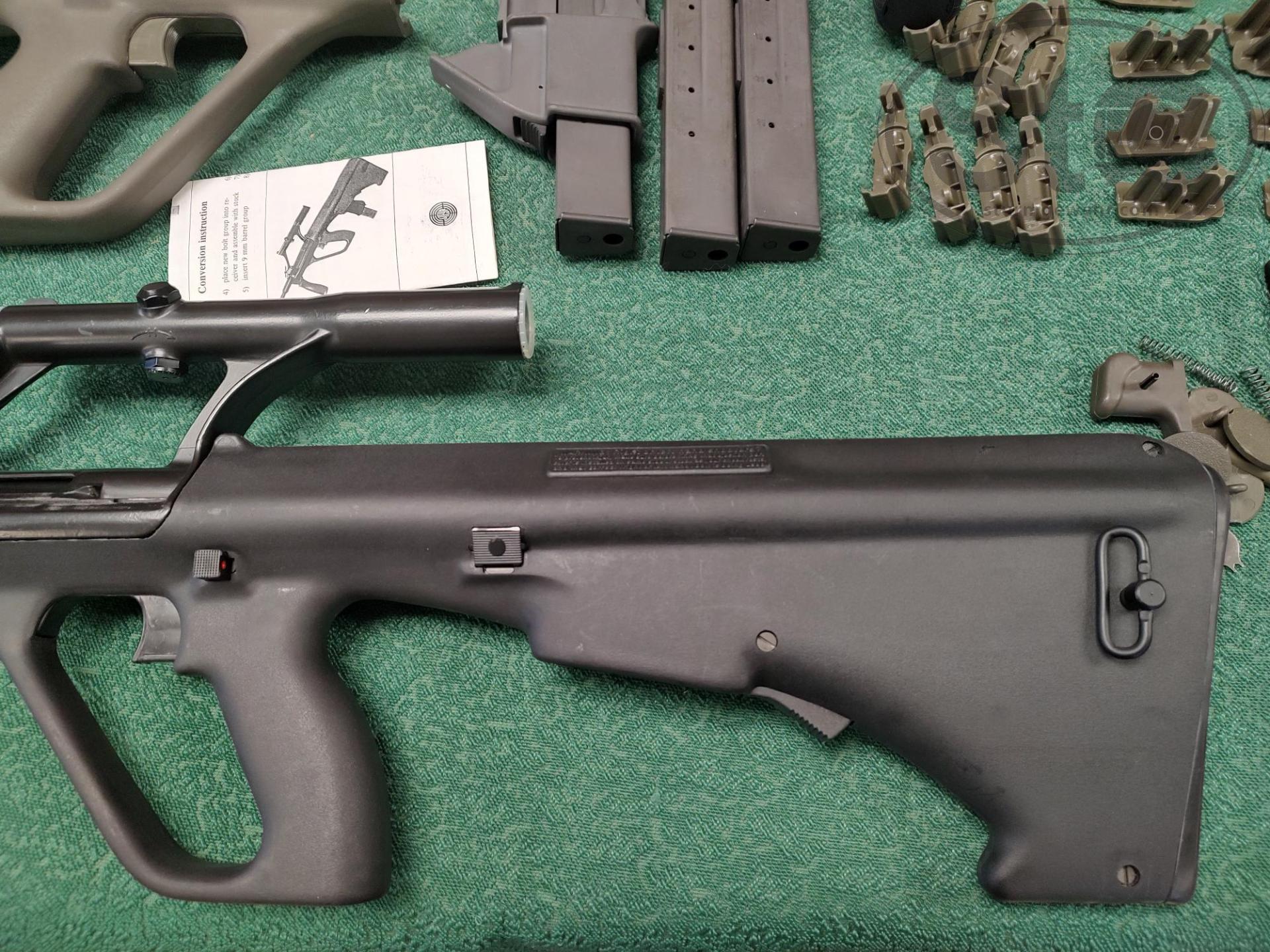 Steyr Aug Package Fleming SOLD - NFA Market Board - Sturmgewehr.com Forums