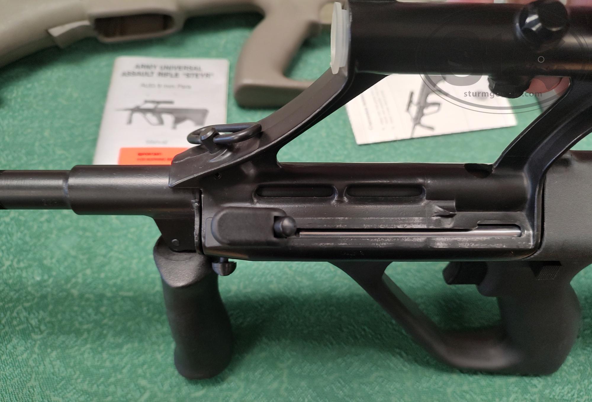 Steyr Aug Package Fleming SOLD - NFA Market Board - Sturmgewehr.com Forums