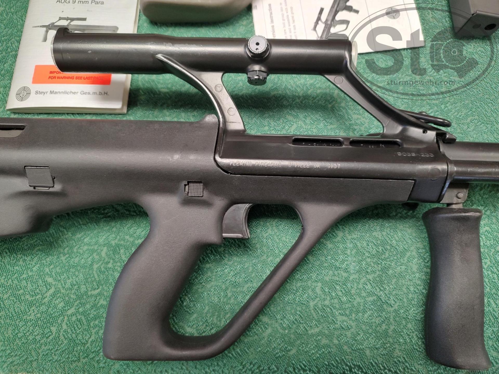 Steyr Aug Package Fleming SOLD - NFA Market Board - Sturmgewehr.com Forums