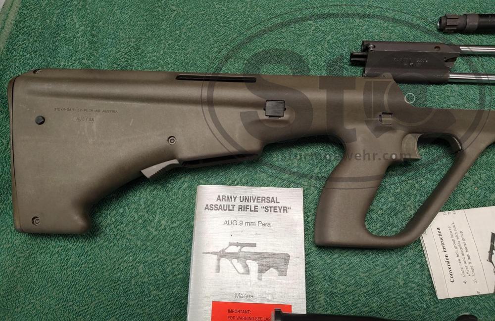Steyr Aug Package Fleming SOLD - NFA Market Board - Sturmgewehr.com Forums