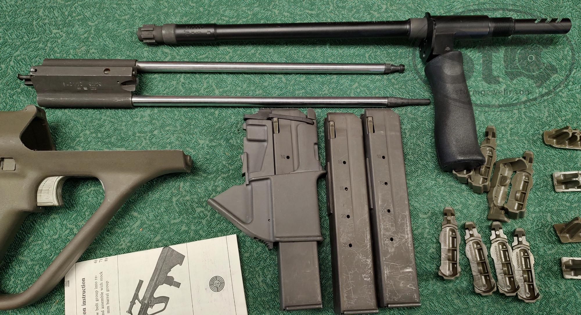 Steyr Aug Package Fleming SOLD - NFA Market Board - Sturmgewehr.com Forums