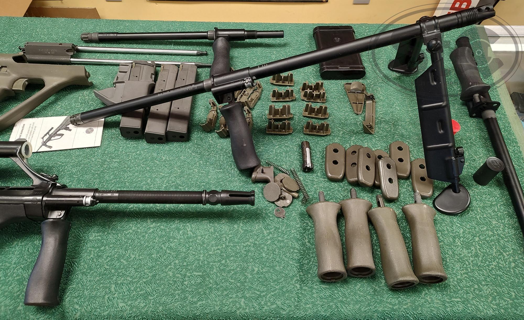 Steyr Aug Package Fleming SOLD - NFA Market Board - Sturmgewehr.com Forums
