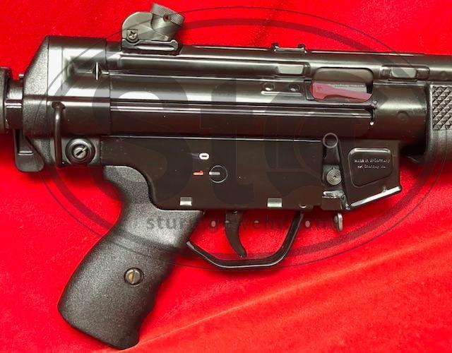 WTS: Unfired HK-MP5F “French Model” 9mm Sear Ready, 1/2×28 Investment ...