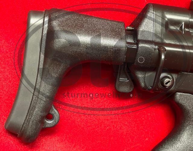 WTS: Unfired HK-MP5F “French Model” 9mm Sear Ready, 1/2×28 Investment ...