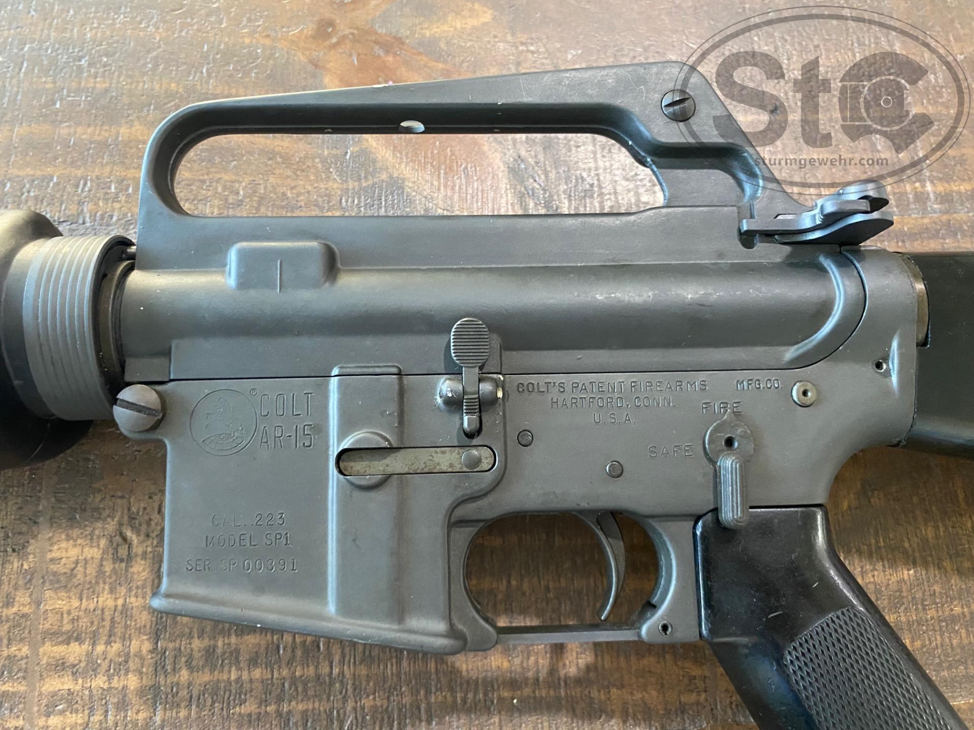 Price Drop Colt Sp1 1964 Early 3 Digit Gun Mint Made Within First 