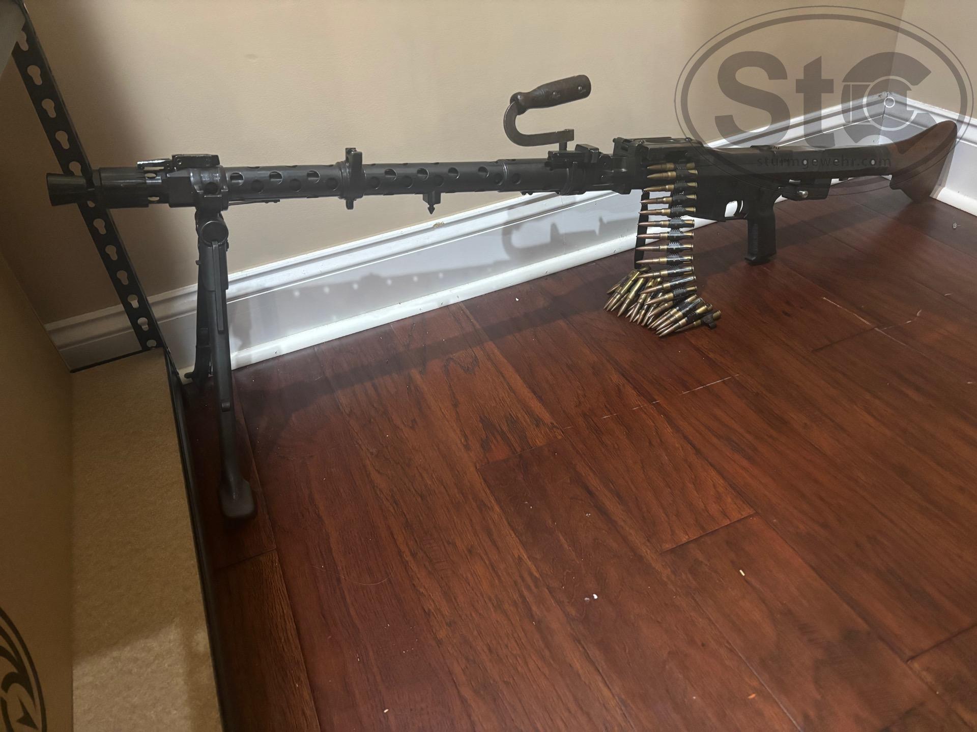 Mg34 kit with brp xmg34 receiver price drop - Collectors Market Board ...