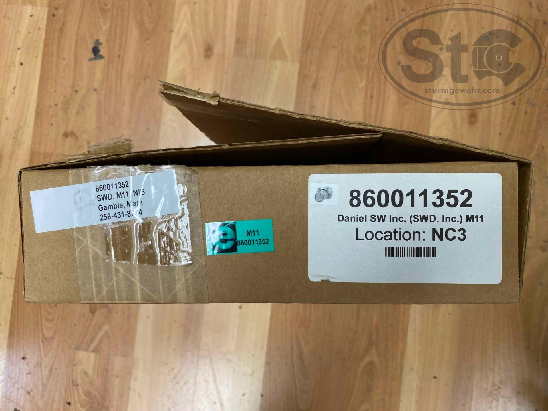 SWD, Inc. M11 - New In Box - SOLD PENDING FUNDS - NFA Market Board ...