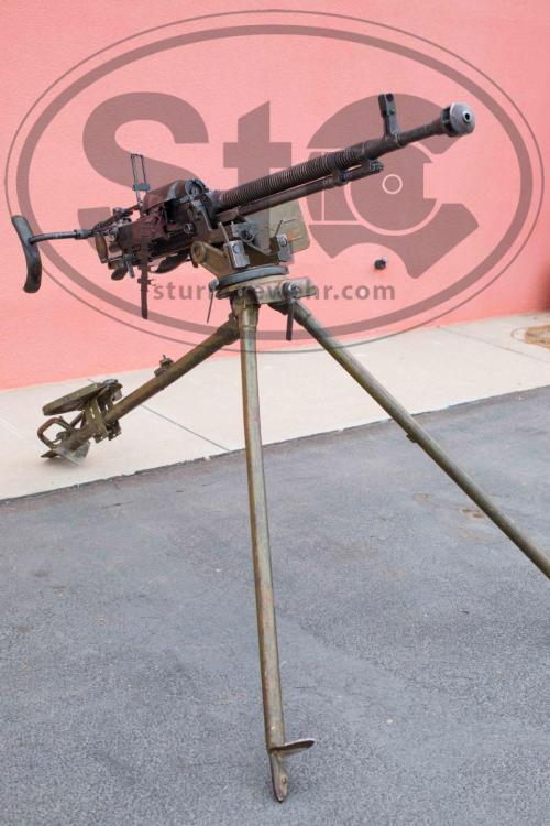 WWII Communist Bloc DShK Heavy Machinegun - NFA Market Board ...
