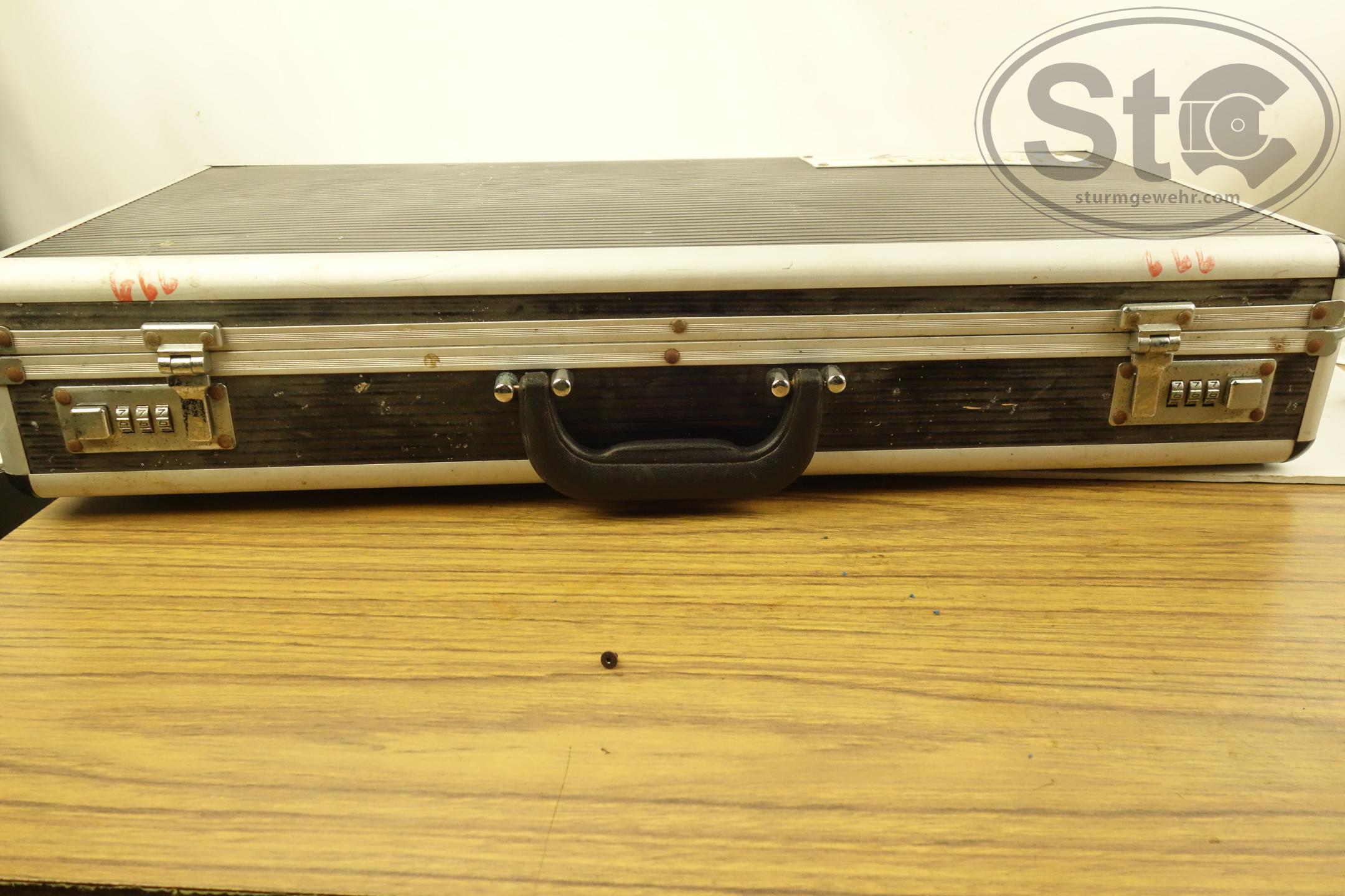 WTS MP5 Clone With Factory Briefcase, $1195 shipped SPF-Paid For,Its ...
