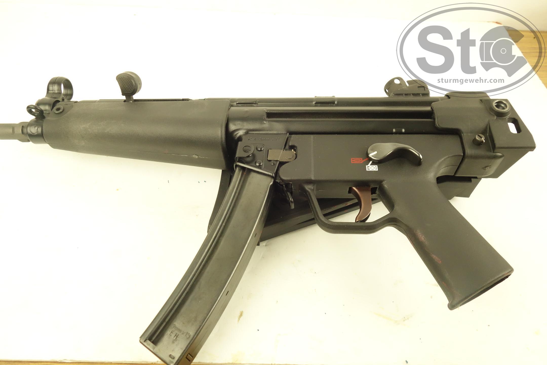 WTS MP5 Clone With Factory Briefcase, $1195 shipped SPF-Paid For,Its ...