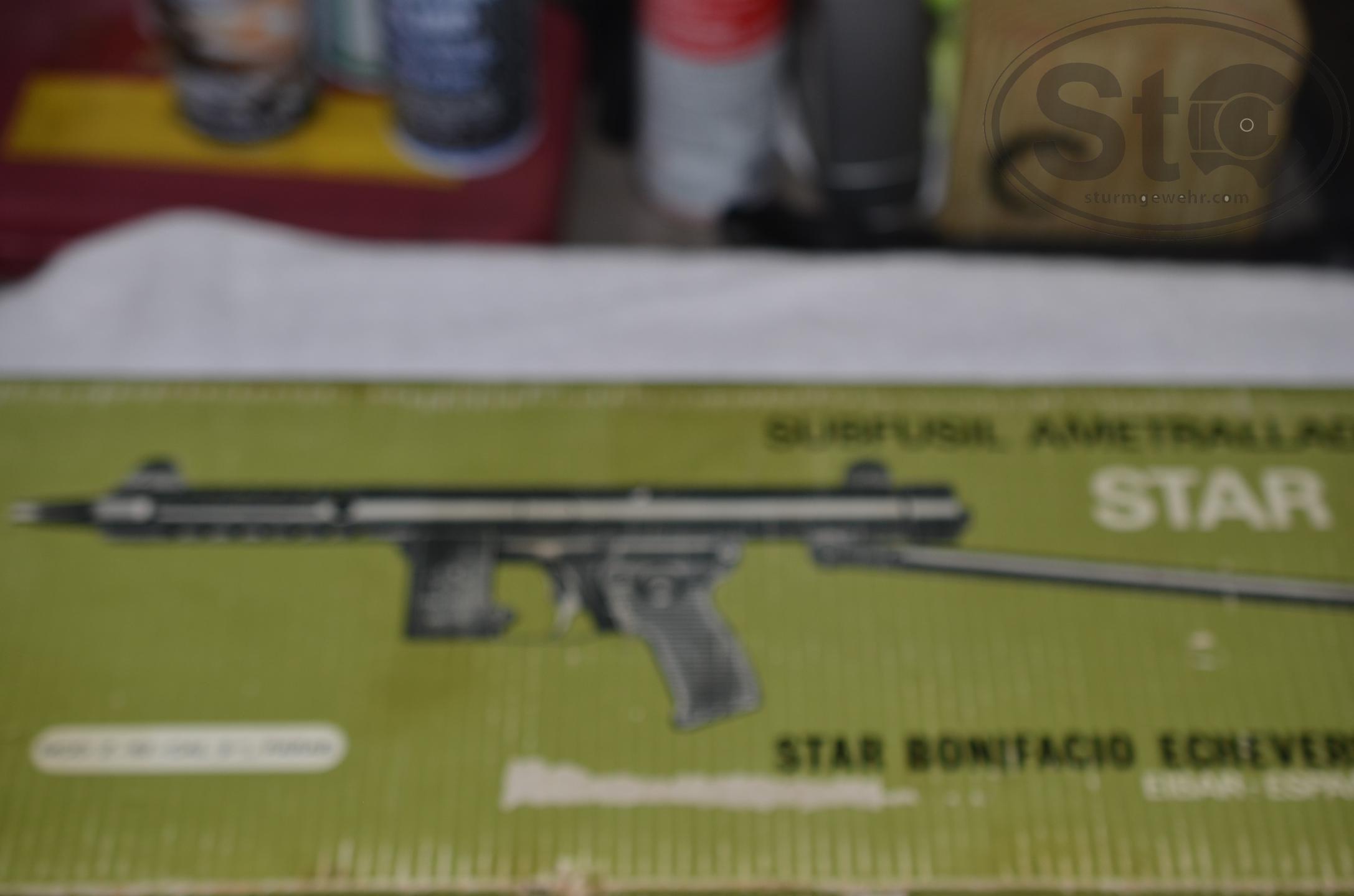 (Sold) Star Model Z 63 9mm Machinegun (New in Box) Pre 86 DS - NFA ...