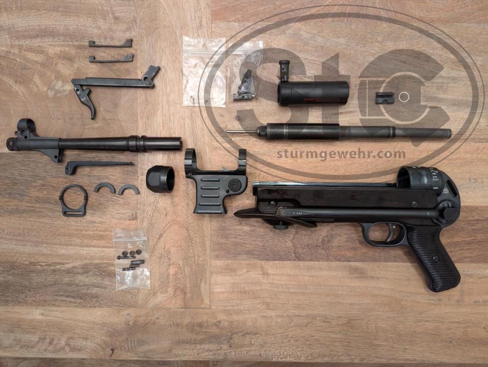 MP40 Parts Kit - $4000 - Parts and Accessories Market Board ...