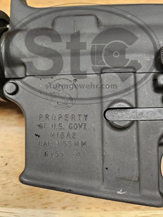 Sold - Factory New Colt M16A2 Burst Marked $55,000 - NFA Market Board ...