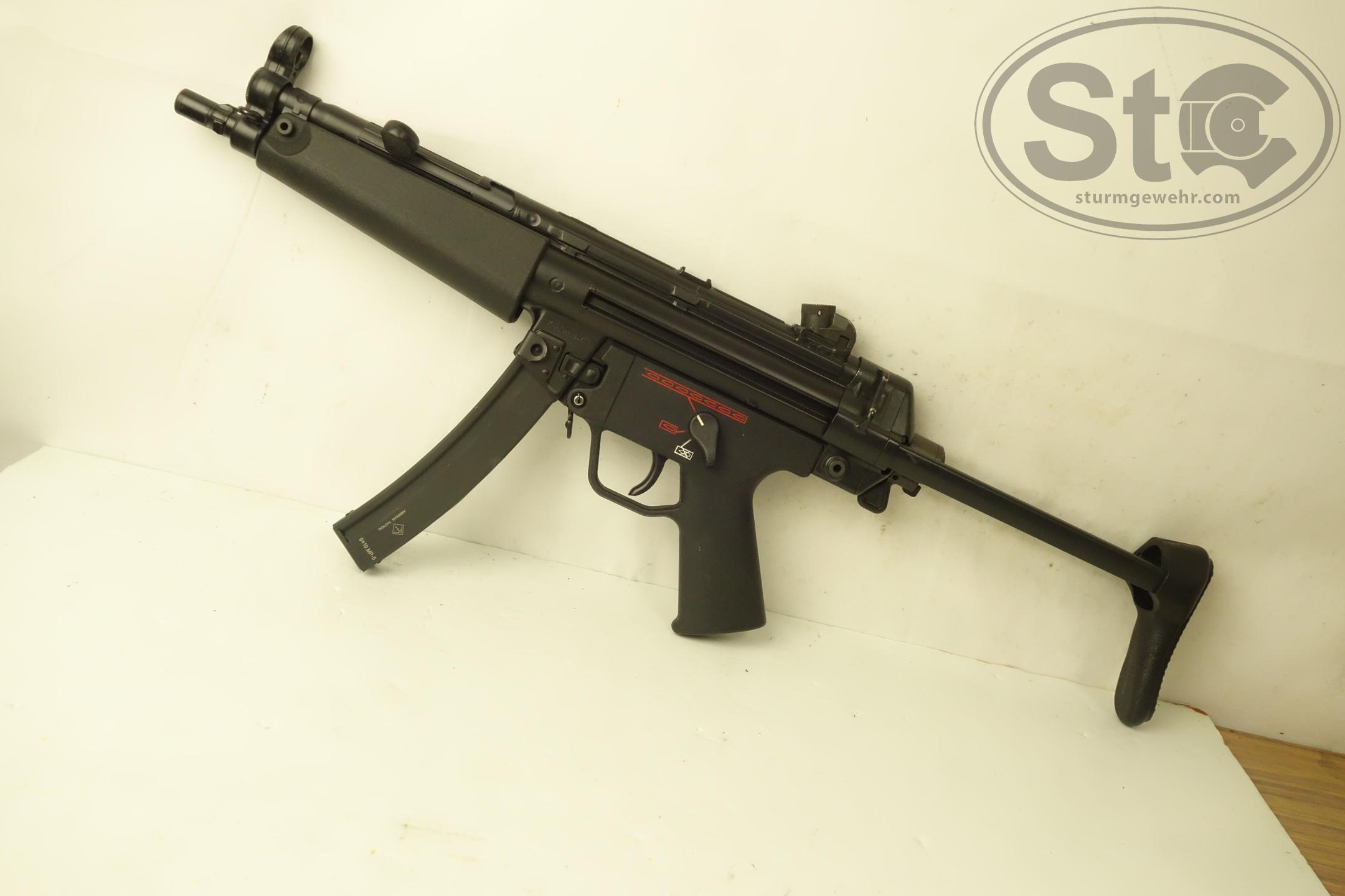 Stunning MP5 Factory Gun with HK Collapsible Stock, Now $69,995 SOLD ...