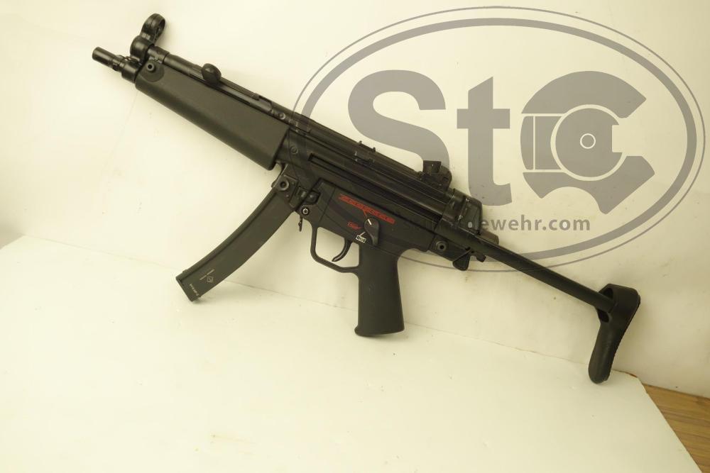 Stunning MP5 Factory Gun with HK Collapsible Stock, Now $69,995 SOLD ...