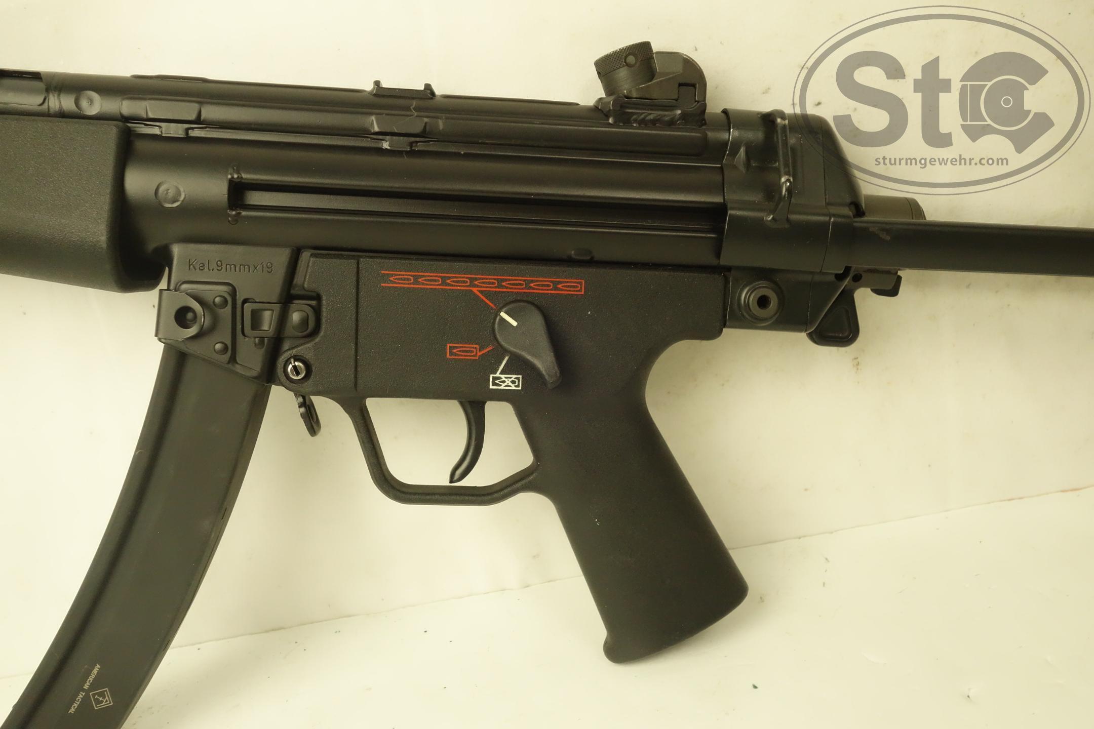 Stunning MP5 Factory Gun with HK Collapsible Stock, Now $69,995 SOLD ...
