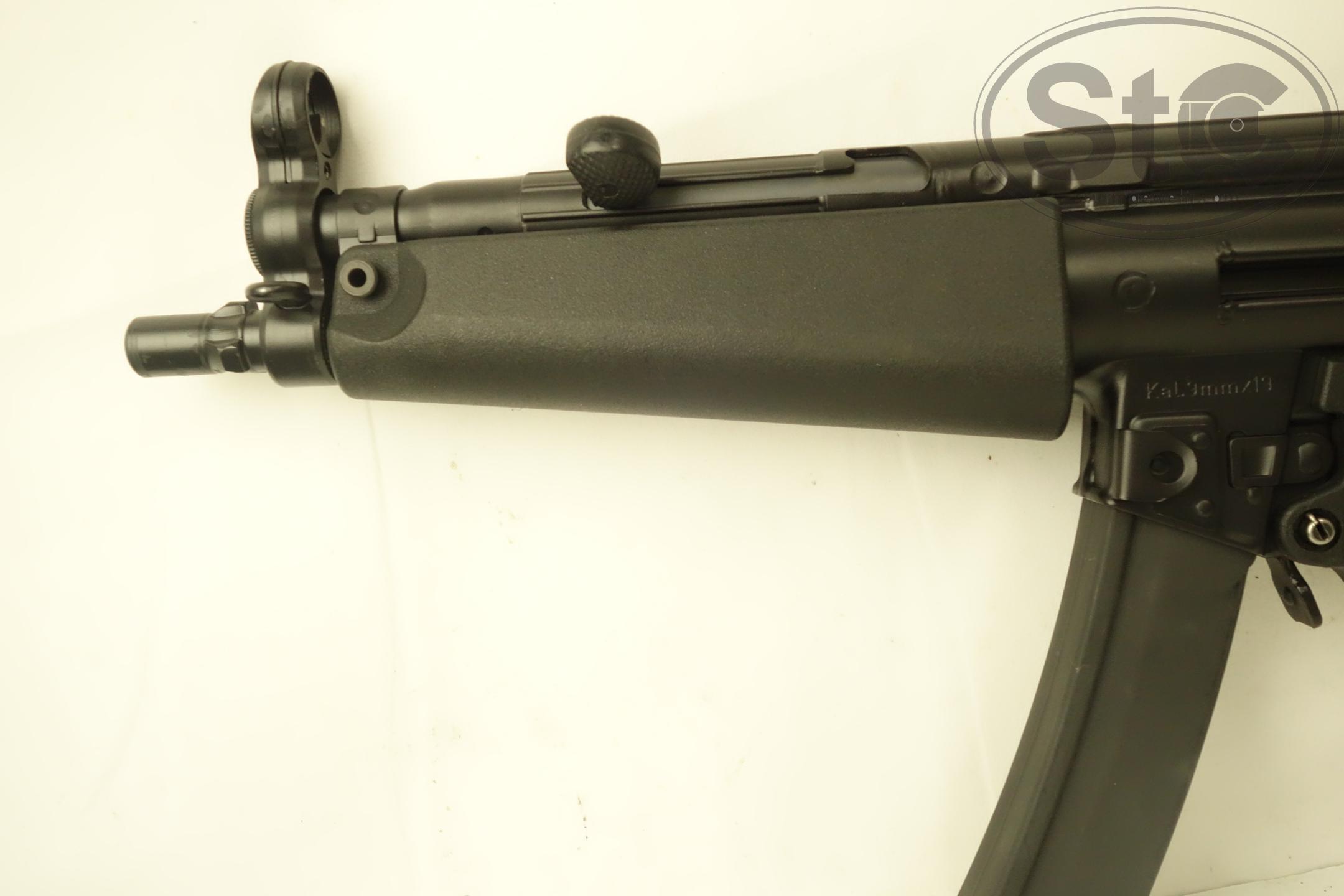Stunning MP5 Factory Gun with HK Collapsible Stock, Now $69,995 SOLD ...