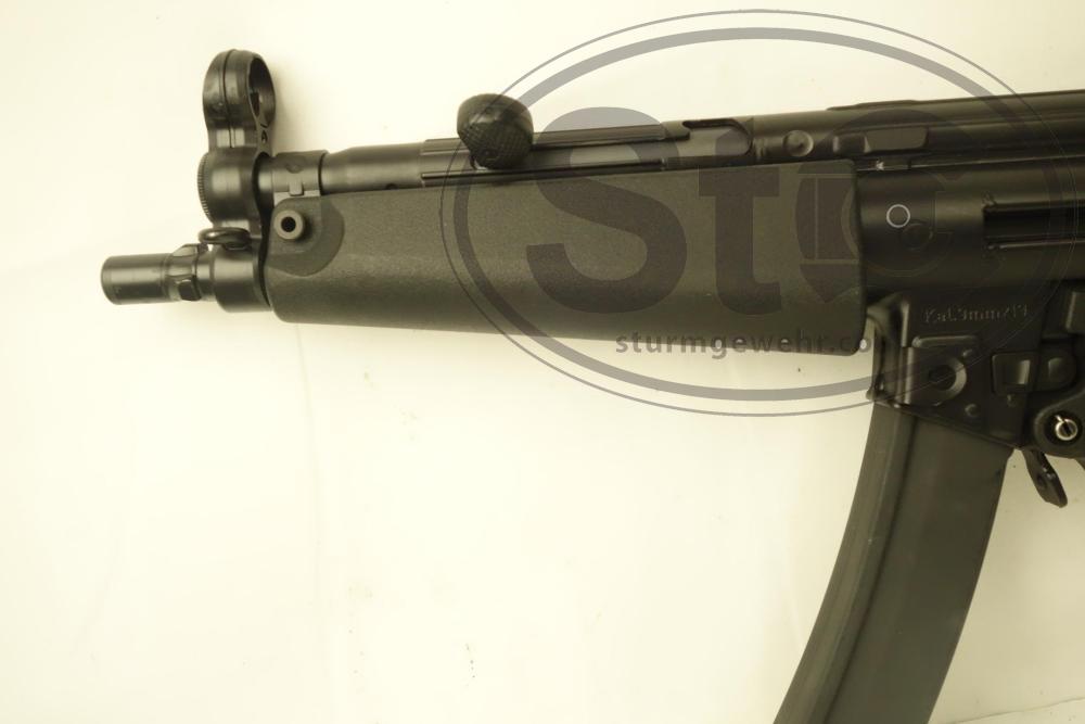 Stunning MP5 Factory Gun with HK Collapsible Stock, Now $69,995 SOLD ...
