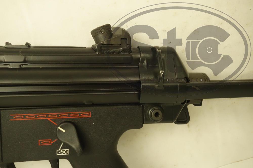 Stunning MP5 Factory Gun with HK Collapsible Stock, Now $69,995 SOLD ...