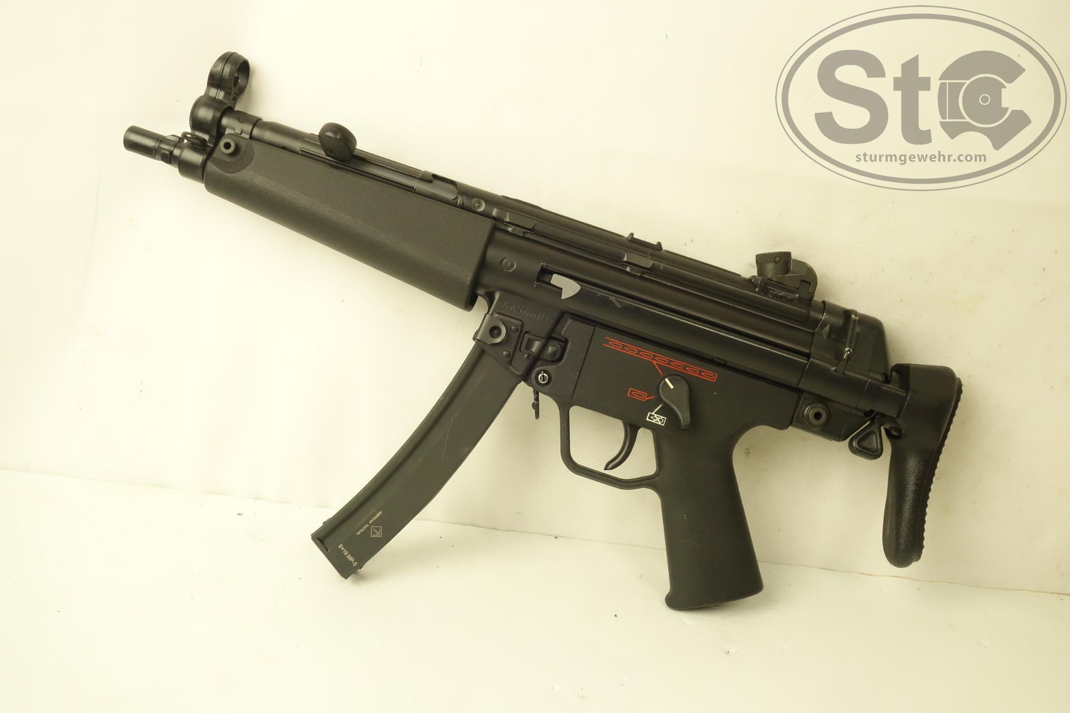 Stunning MP5 Factory Gun with HK Collapsible Stock, Now $69,995 SOLD ...
