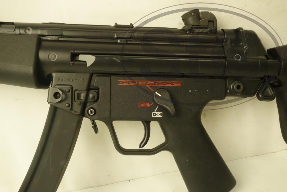 Stunning MP5 Factory Gun with HK Collapsible Stock, Now $69,995 SOLD ...