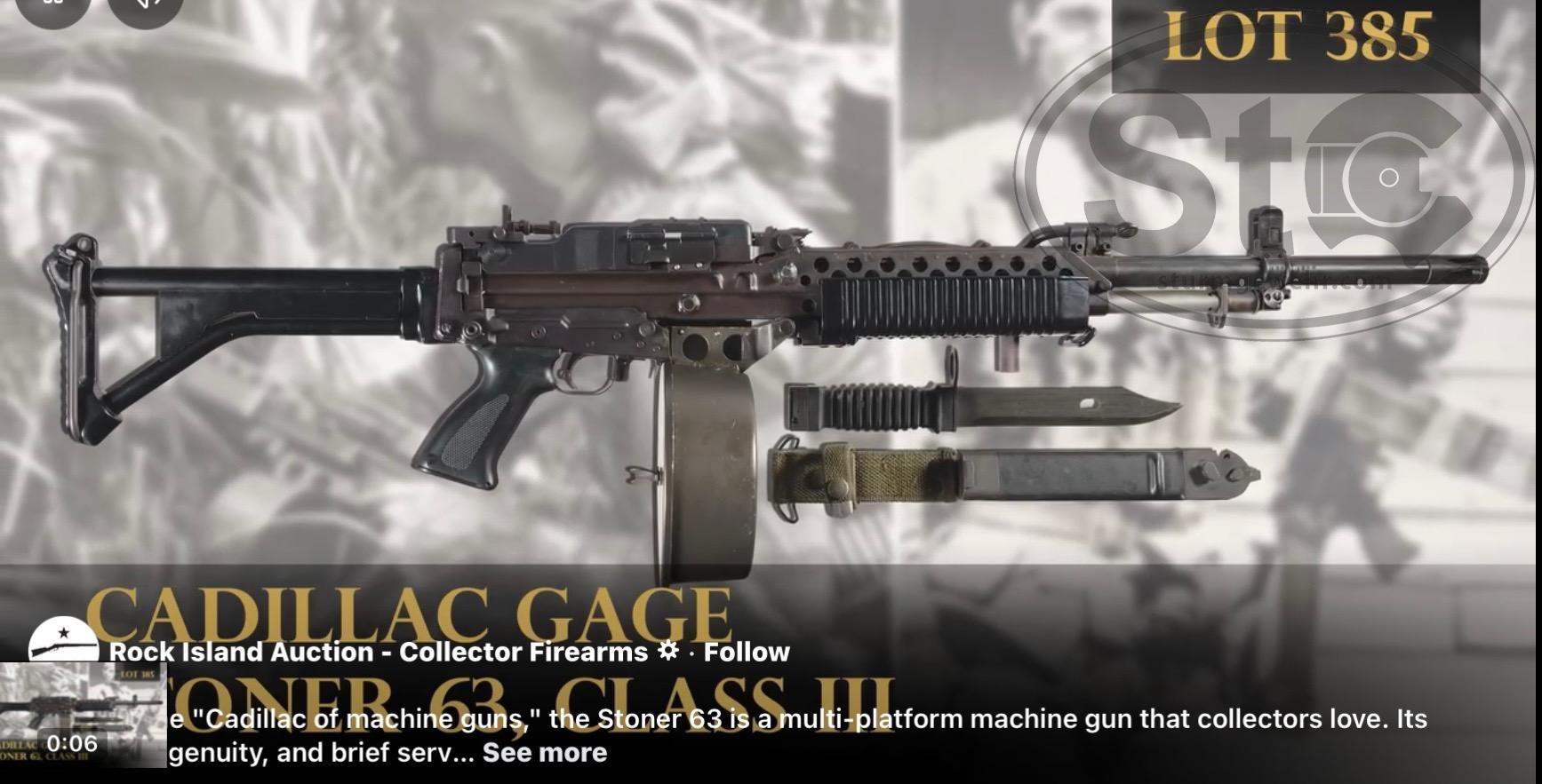 RIA Stoner 63 - NFA / Semi Forum - Sturmgewehr.com Forums
