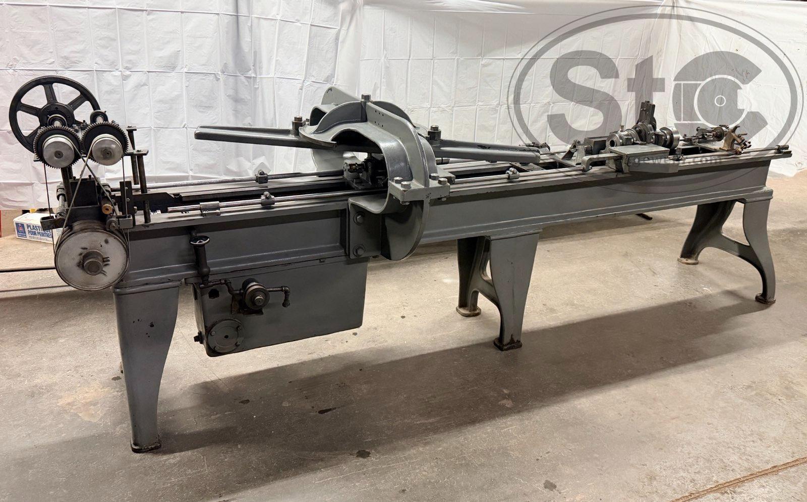 Hook Rifling Machine WTS: Sine Bar Barrel Rifling Machine / Diamond Machine Co. Make your ...