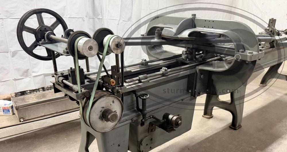 WTS: Sine Bar Barrel Rifling Machine / Diamond Machine Co. Make your ...