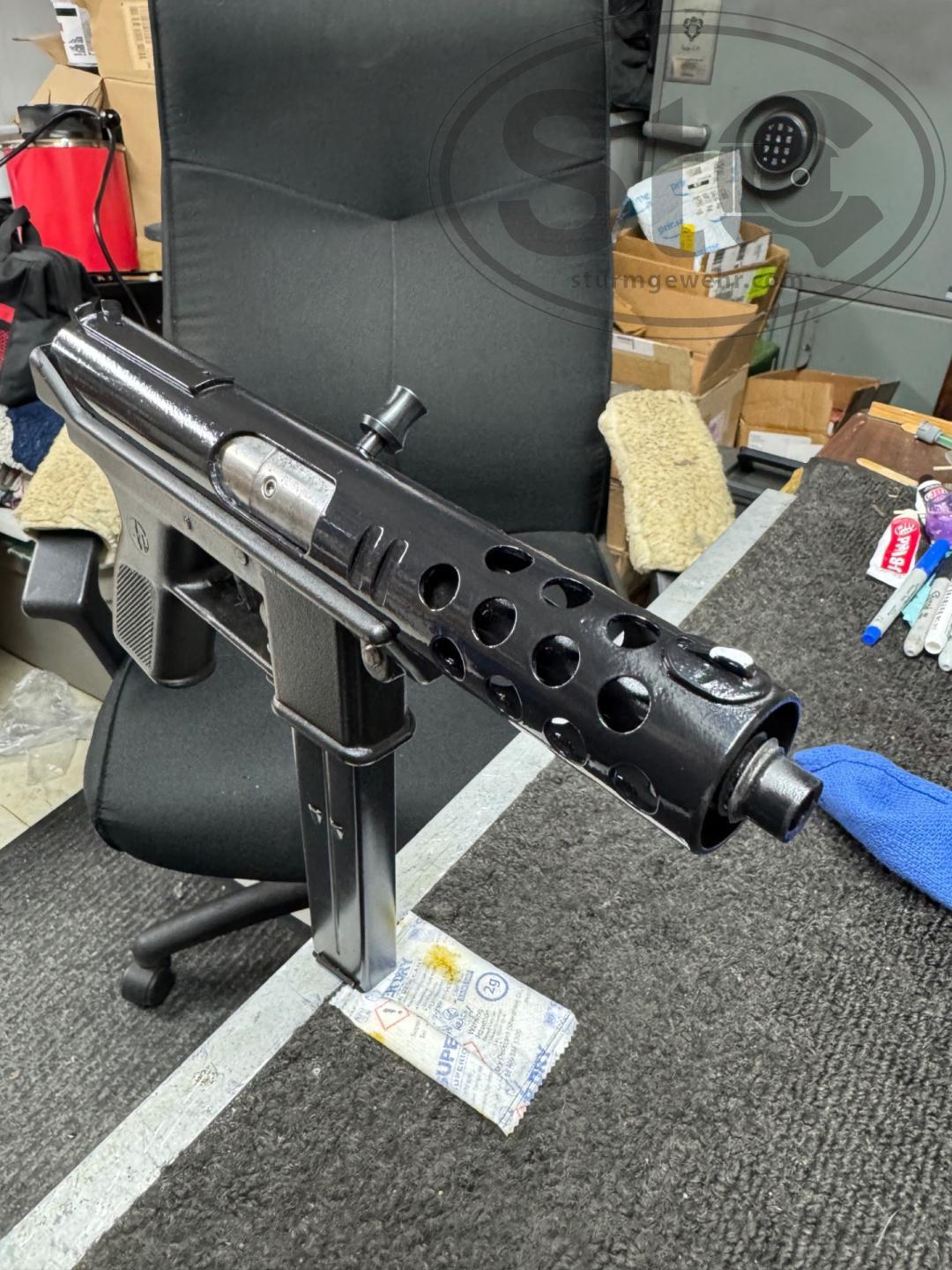 SOLD——KG99/Tech9-9mm nice-1000. Shipped - Semi-Auto Market Board ...