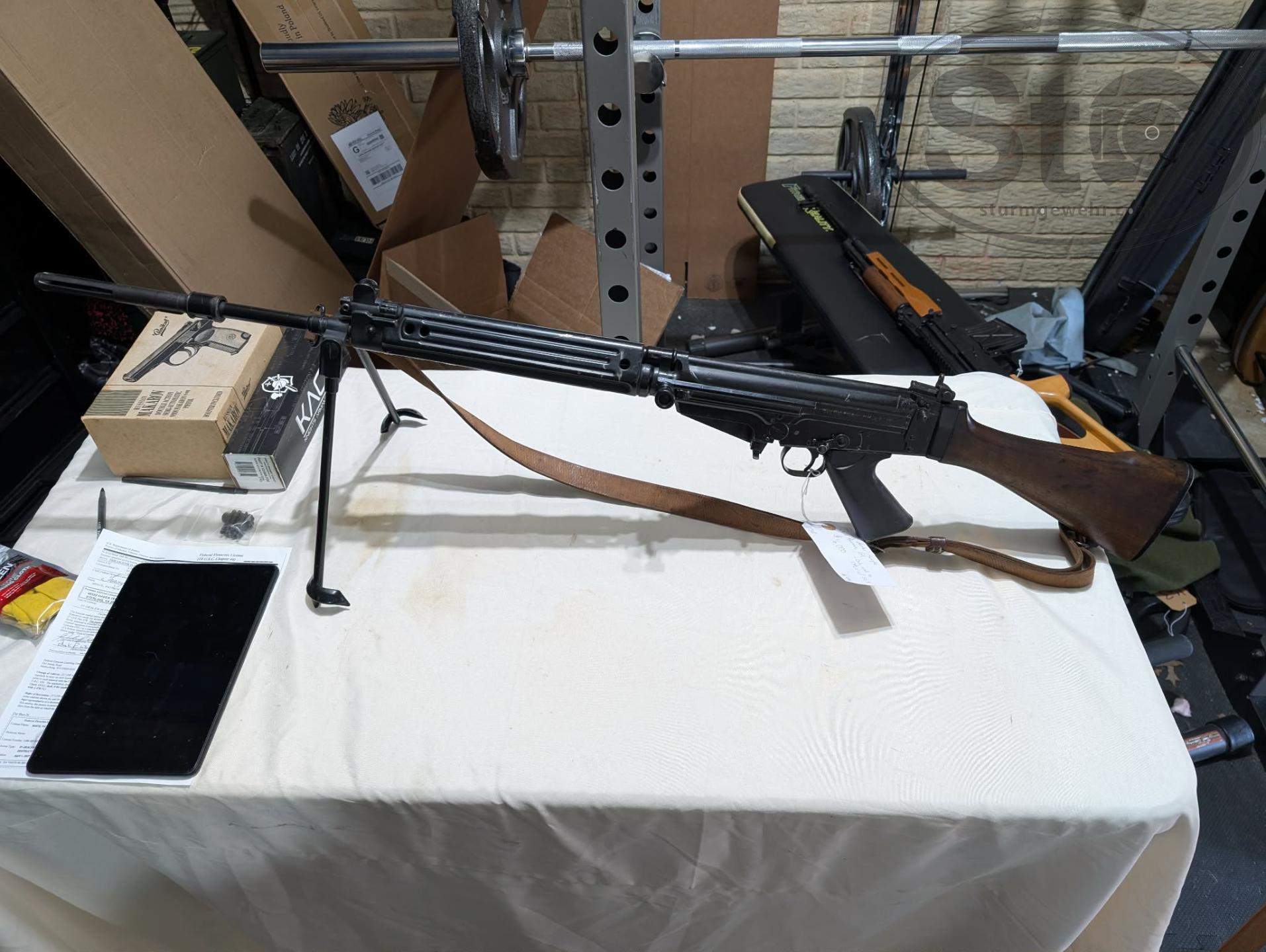 Pre-86 Keeper Dealer Sample WG FAL G1 14.5k$ - NFA Market Board ...