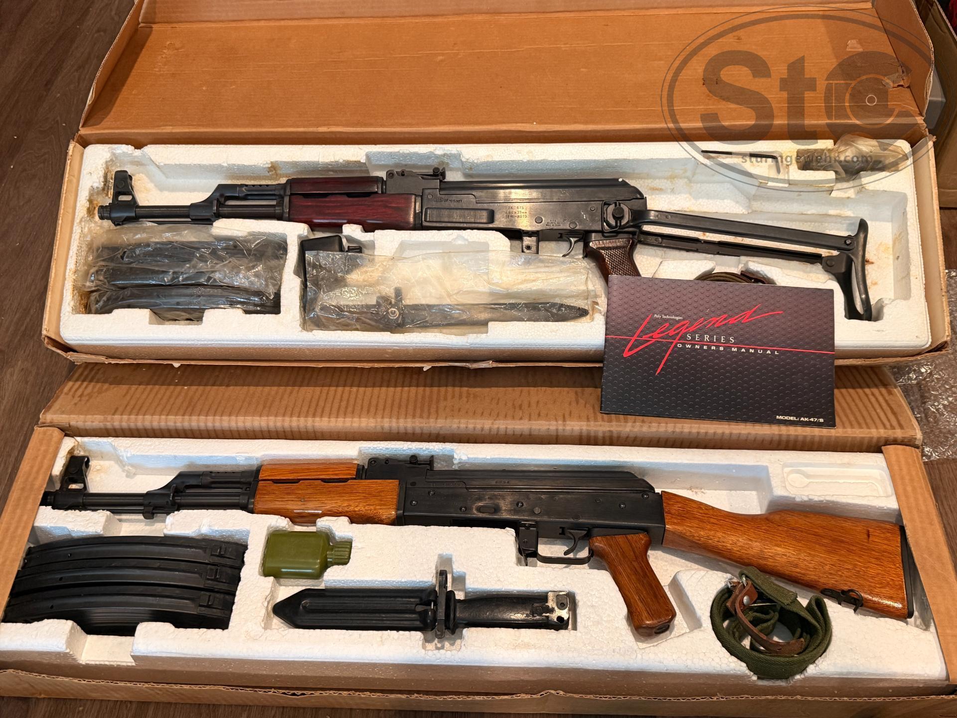 Polytech Double Underfolder NOS Norinco 56s and Poly Tech Legend Underfolder - Semi-Auto Market ...