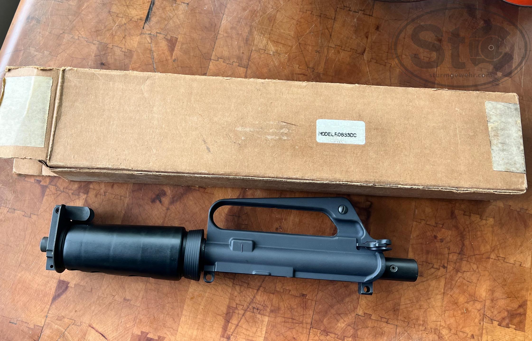 Colt SBR uppers and barrels, SOCOM, MK18, 6944 R0633 DOE upper, M231 ...