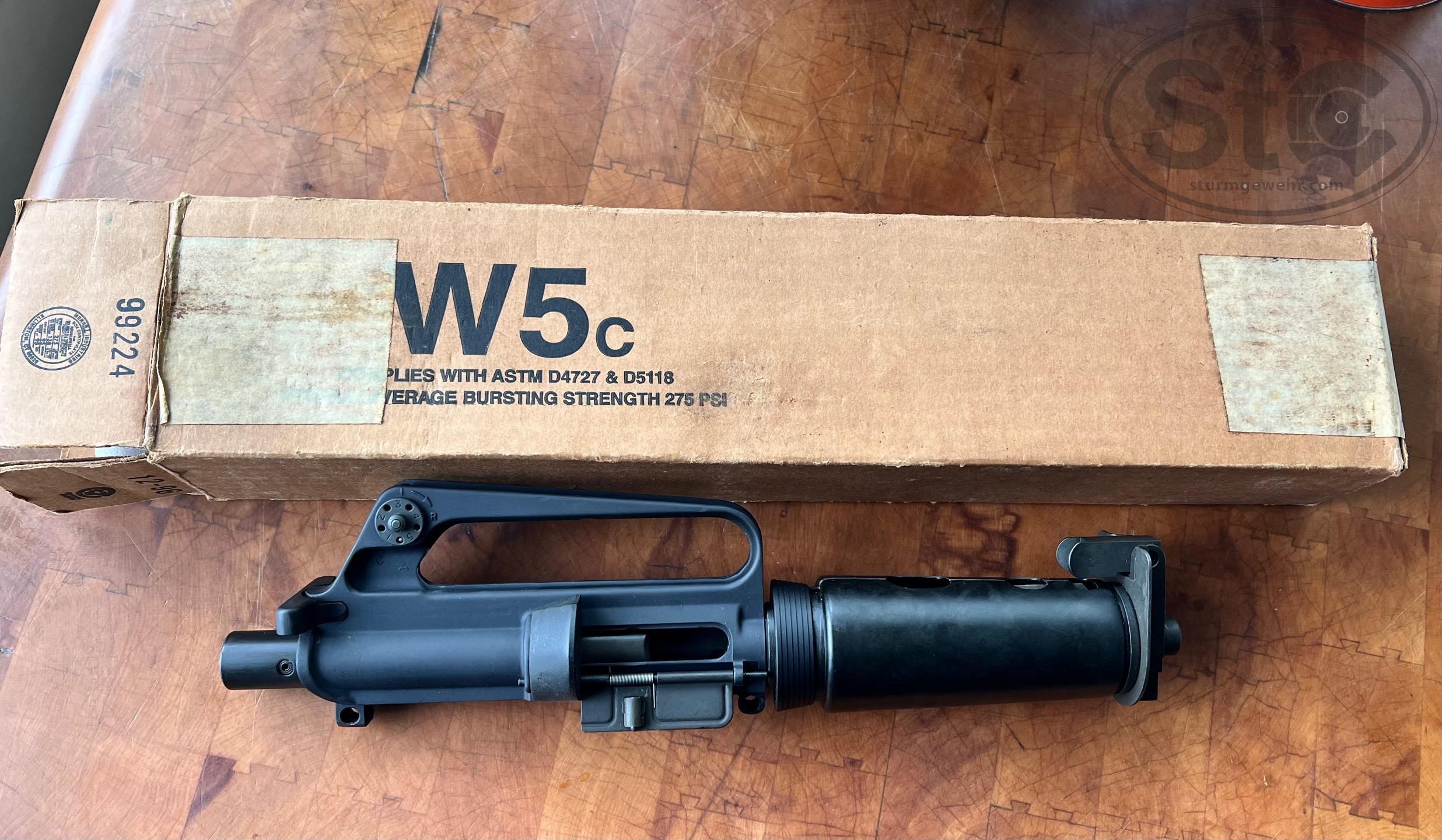 Colt SBR uppers and barrels, SOCOM, MK18, 6944 R0633 DOE upper, M231 ...