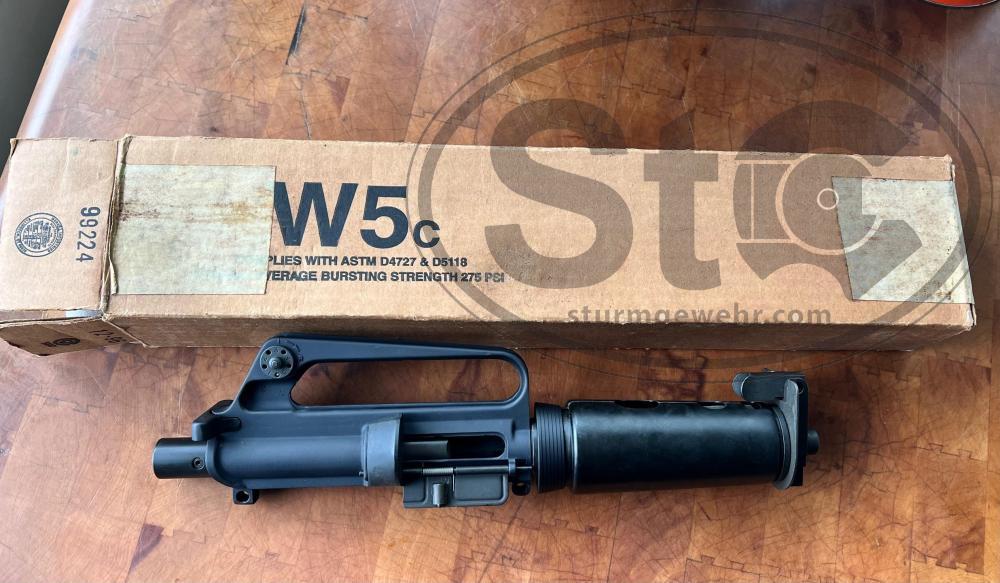 Colt SBR uppers and barrels, SOCOM, MK18, 6944 R0633 DOE upper, M231 ...