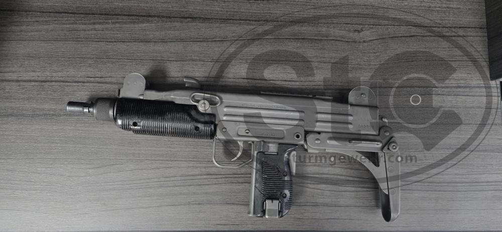 Factory IMI Uzi Full Size Transferable machine gun Interarms Import ...