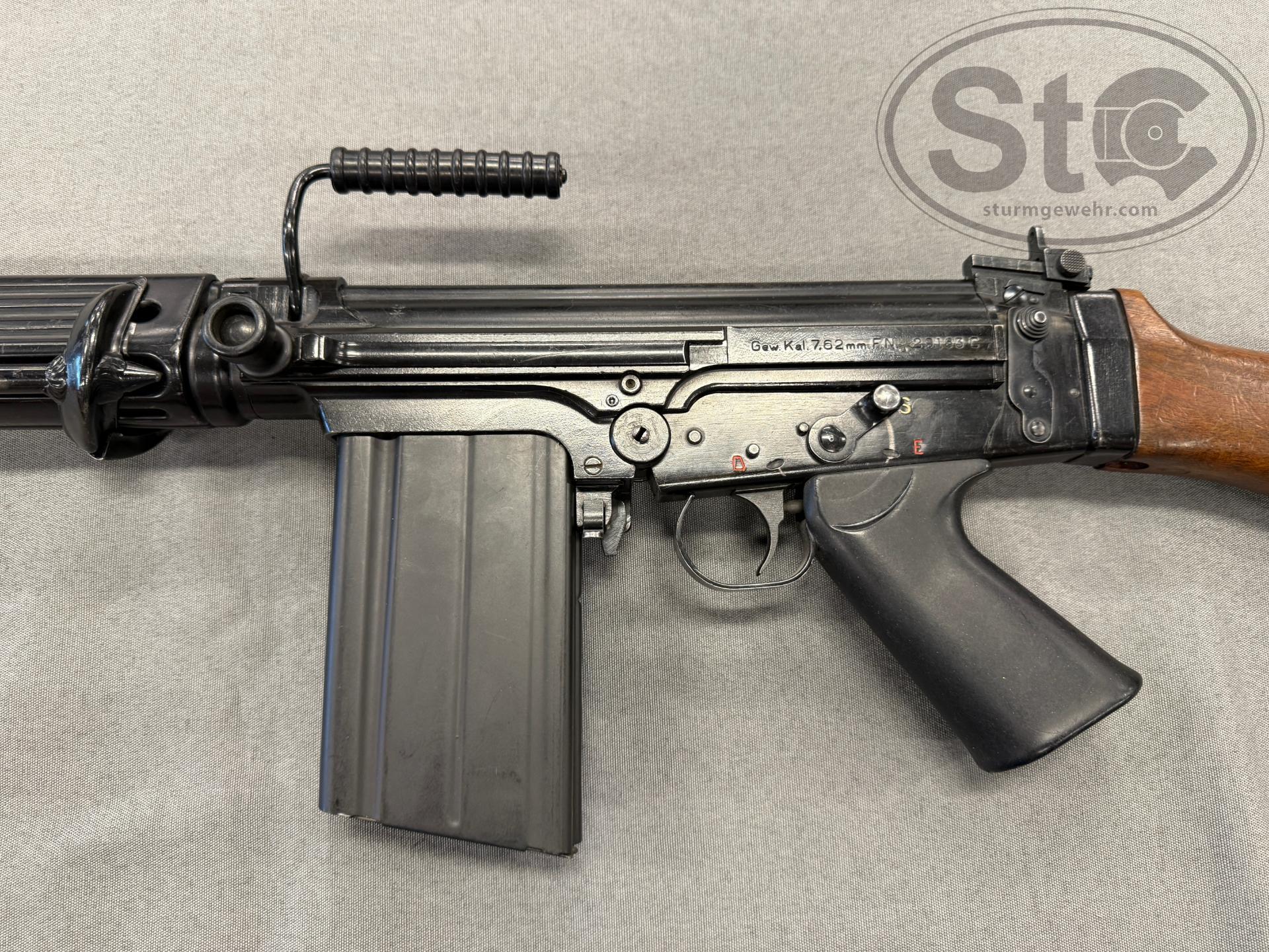 WTS: Pre-Sample FN G Series FAL Matching #'s- FORM 3 - E-File Ready ...